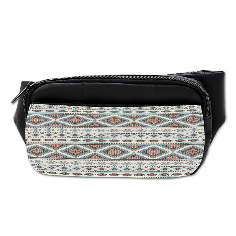 Retro Style Native Ornaments Bumbag