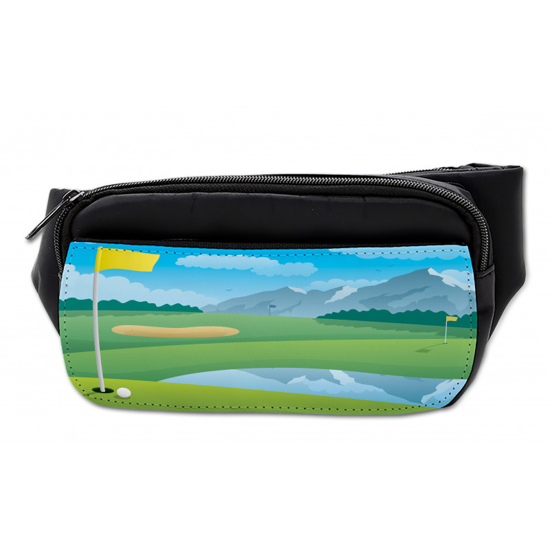 Golfing Field Bumbag