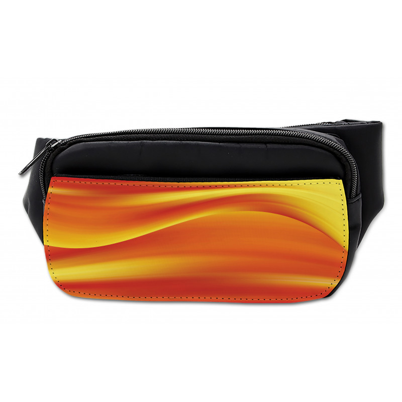 Abstract Digital Waves Bumbag