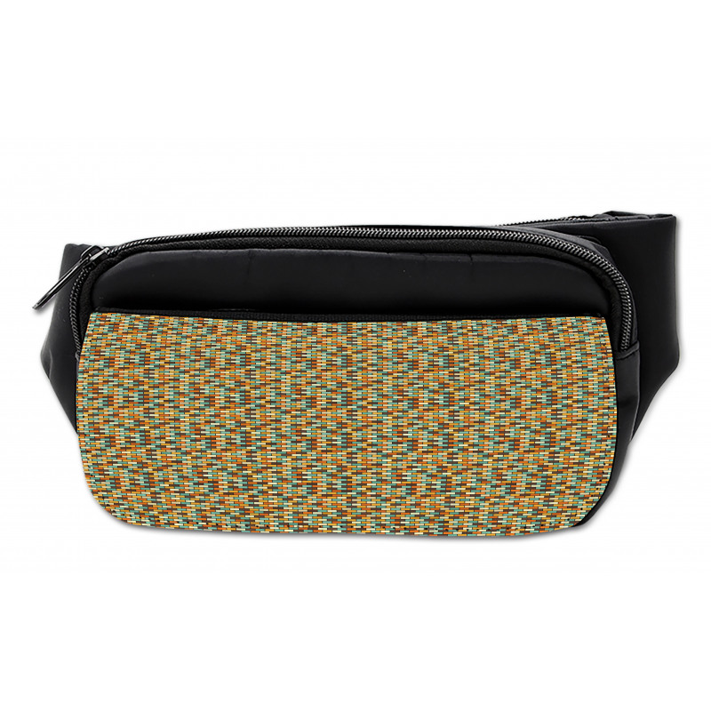 Rounded Rectangles Bumbag