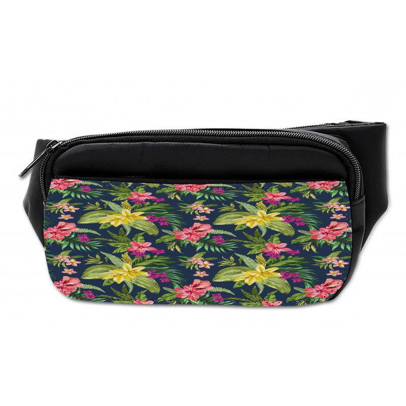 Floral Blooming Jungle Bumbag