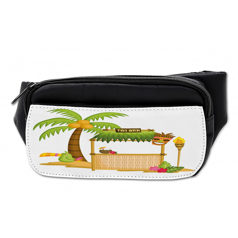 Tropical Concept Tiki Bar Fun Bumbag