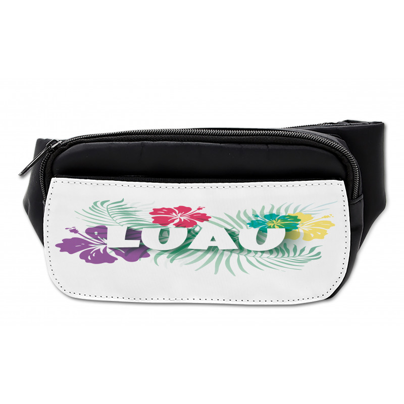 Hawaiian Party Time Petals Bumbag