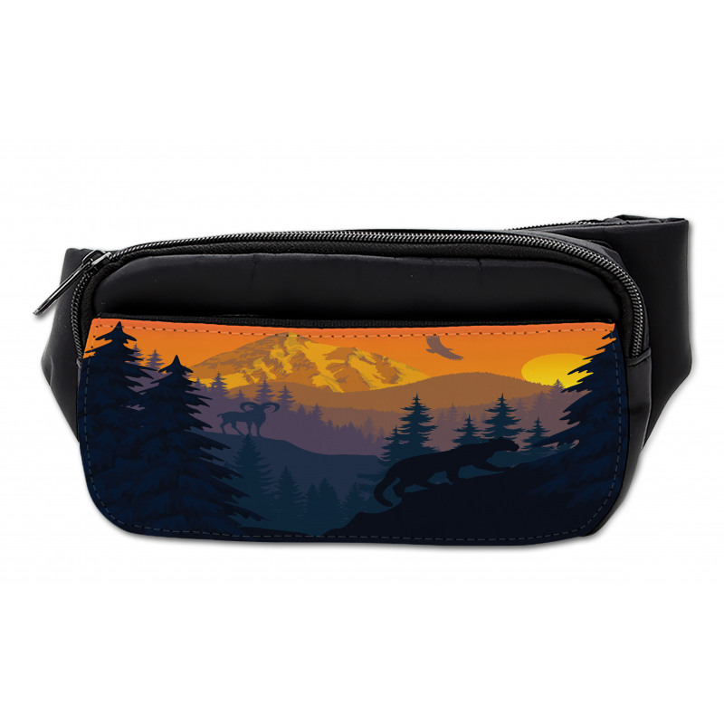 Wild Nature Landscape Art Bumbag