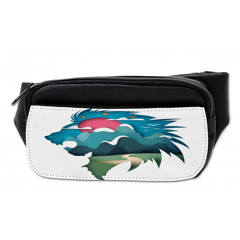 Creative Landscape Animal Bumbag