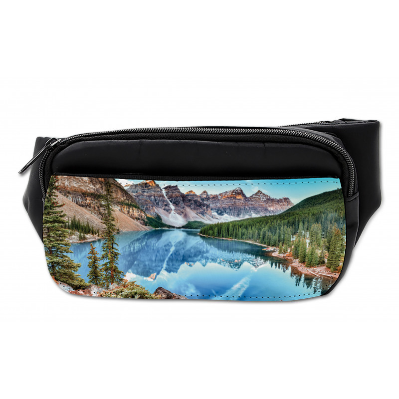 Moraine Lake Panorama Bumbag