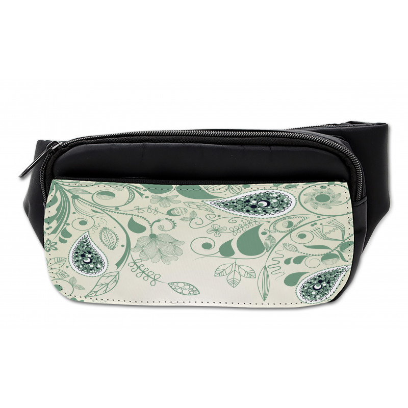 Floral Vintage Patterns Bumbag