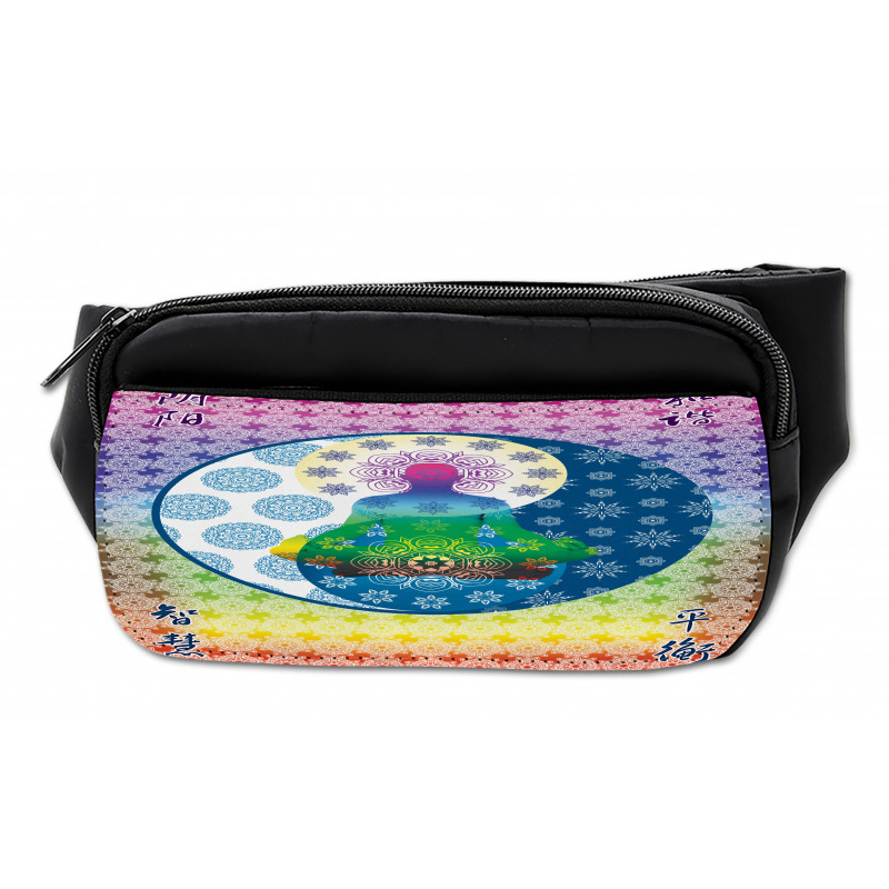 Meditation Theme Zen Art Bumbag