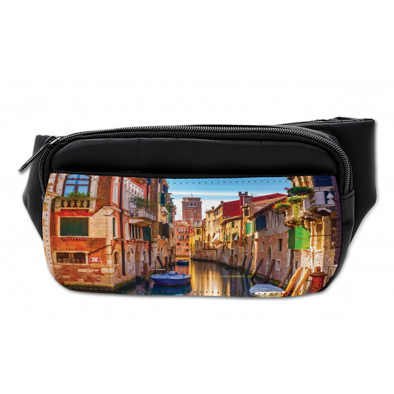 Venice Canal Cityscape Bumbag