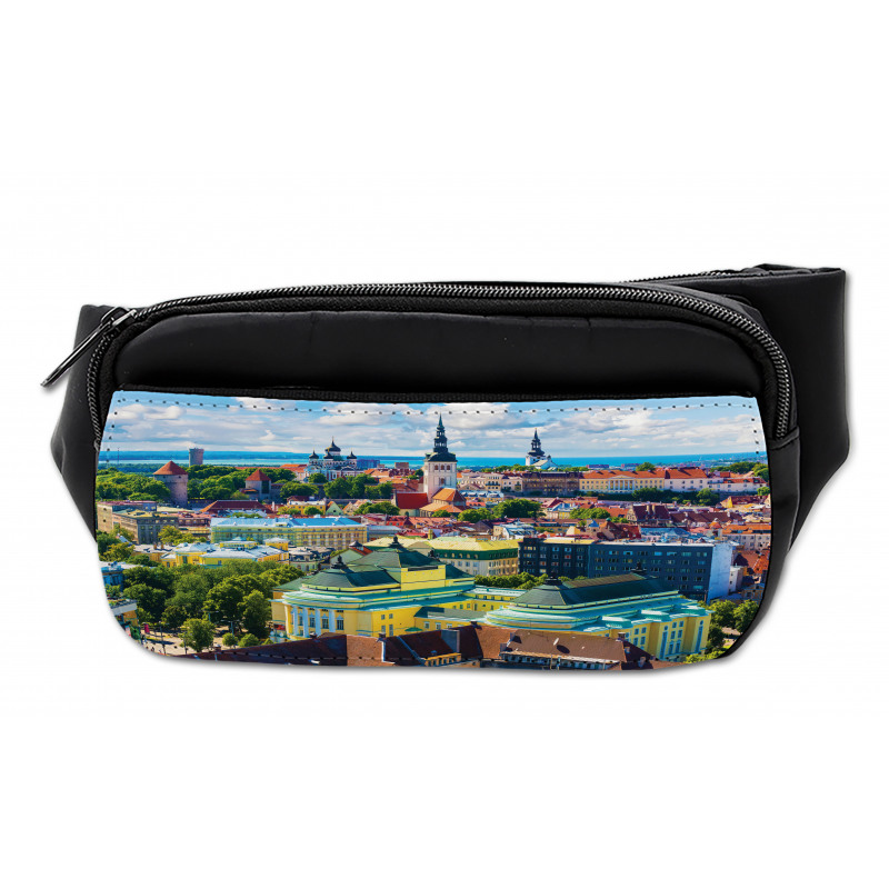 Town Tallinn Estonia Bumbag