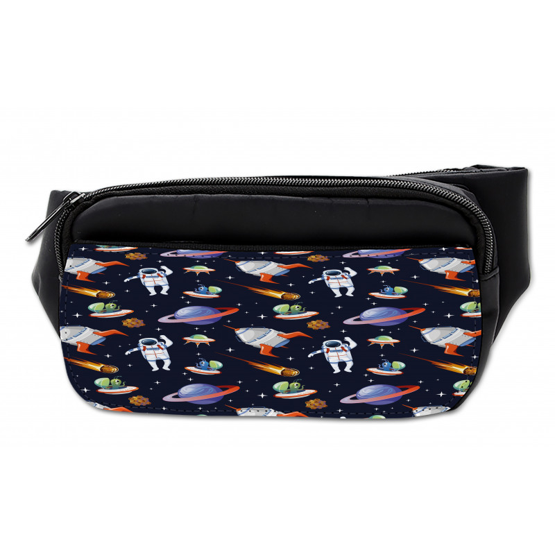 Galaxy Asteroid UFO Astronaut Bumbag