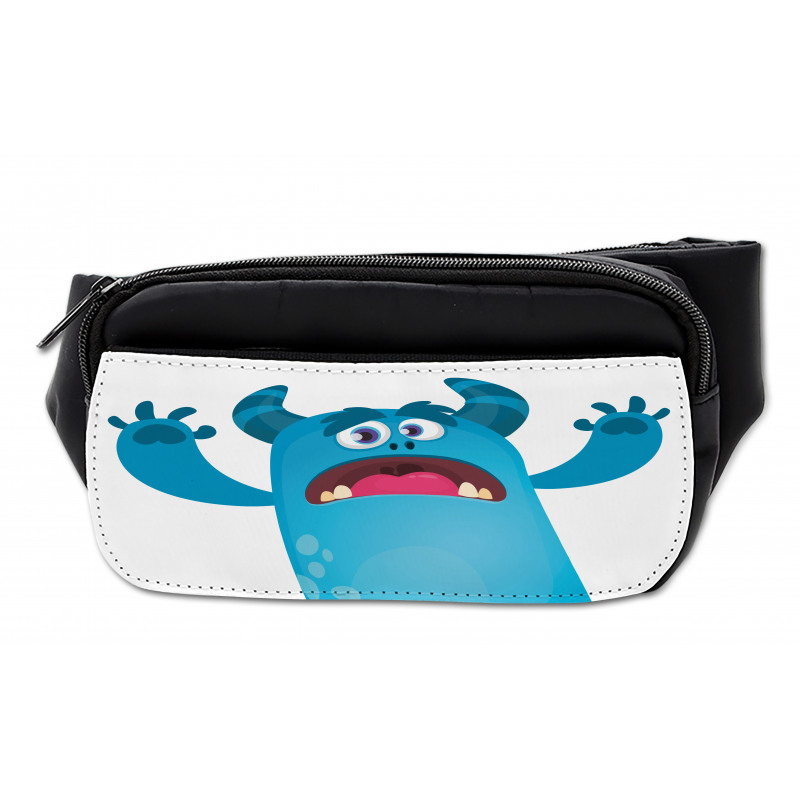 Roaring Monstrous Character Bumbag