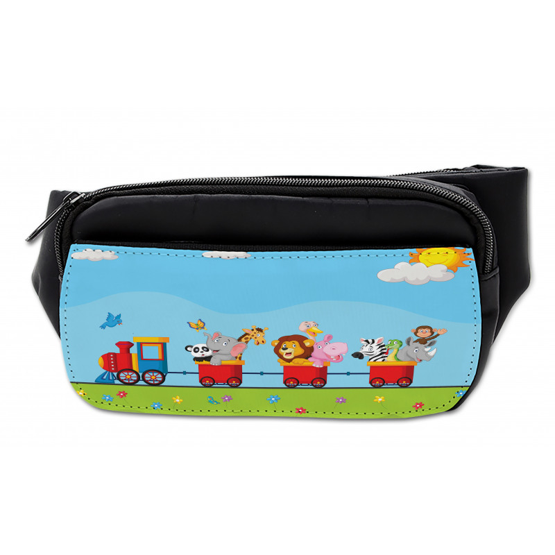 Cartoon Animal Sun Bumbag