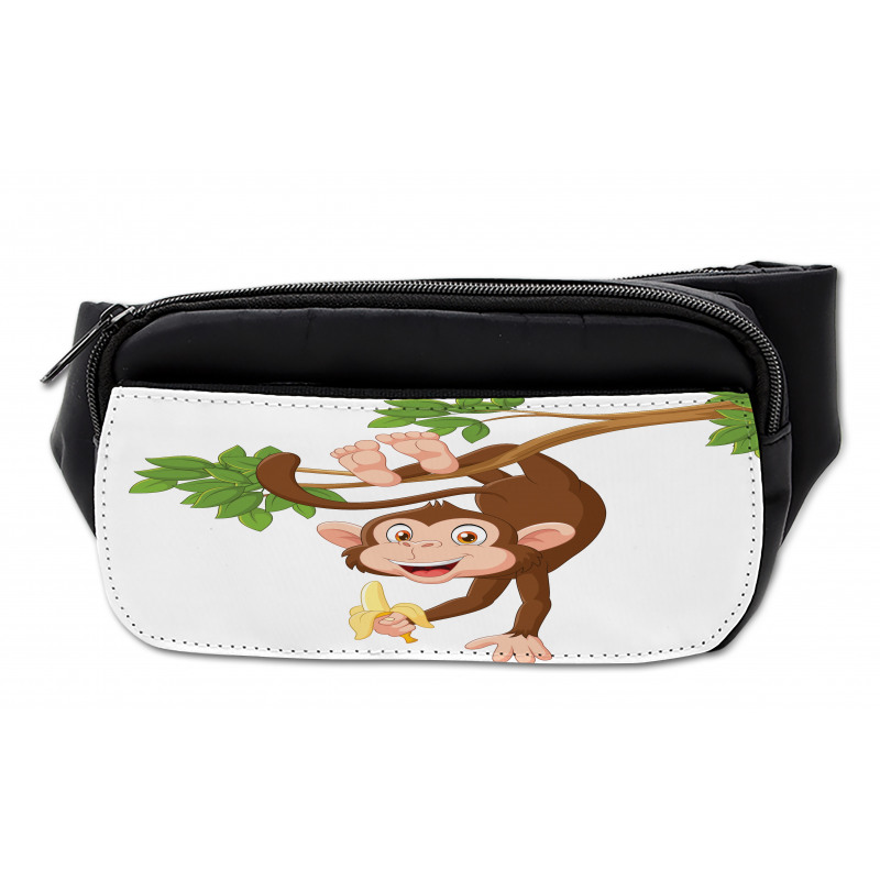 Monkey with Banana Tree Bumbag