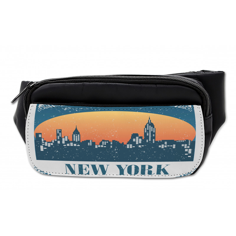 New York City at Sunset Bumbag