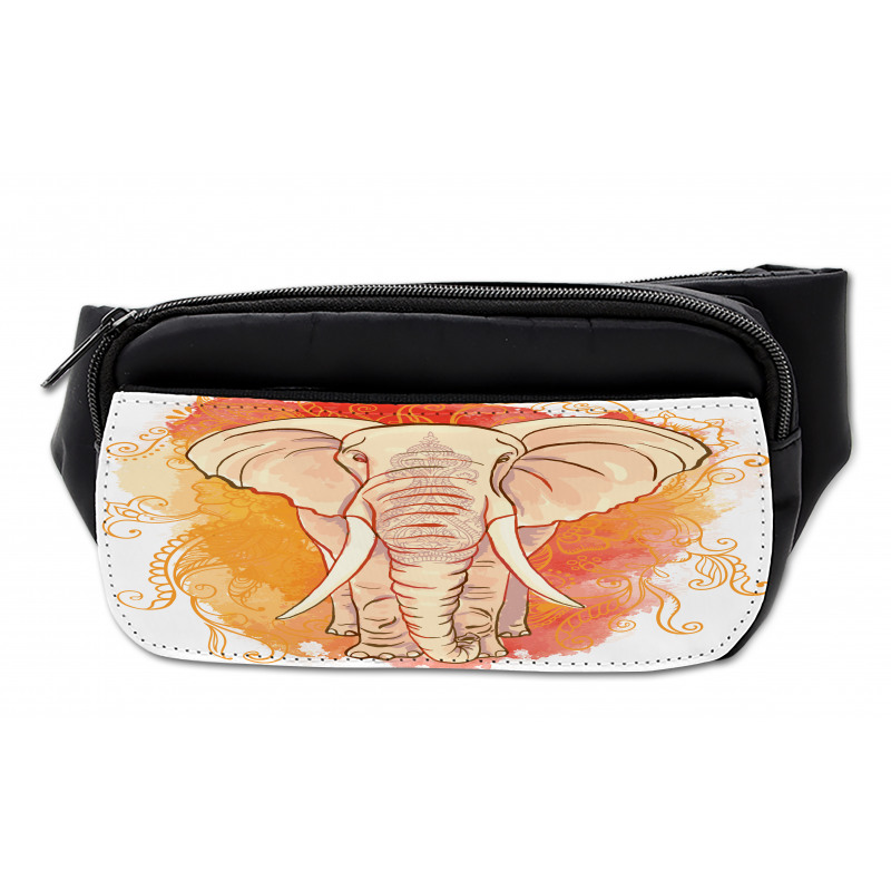 Eastern Elephant Pattern Bumbag