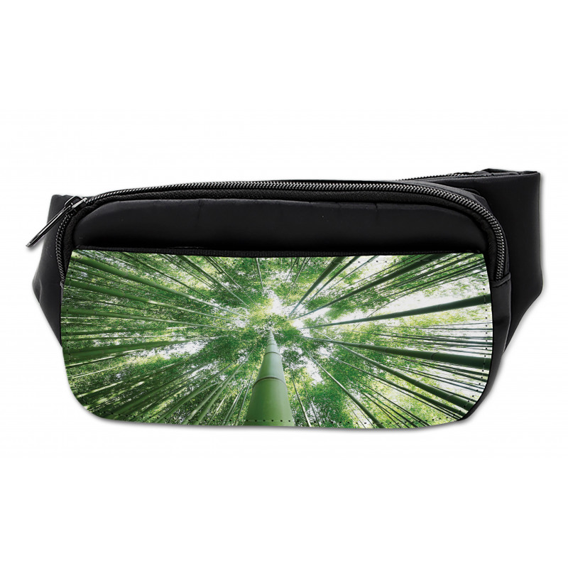 Tropic Rain Forest Bamboo Bumbag