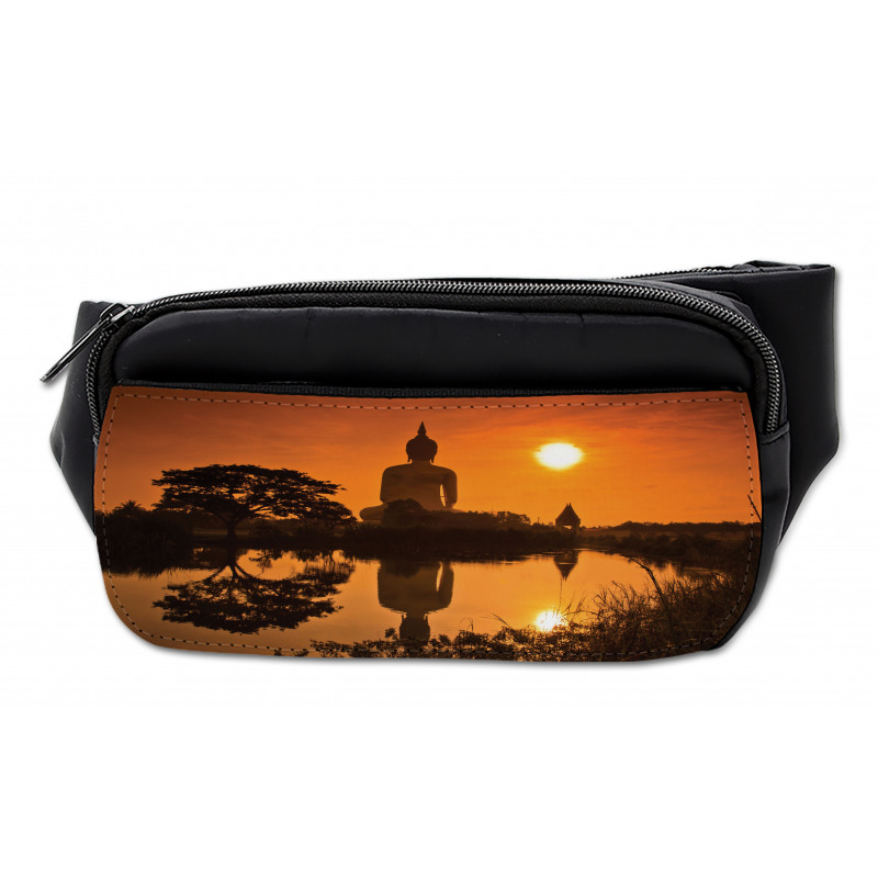 River Sunset Thai Culture Bumbag