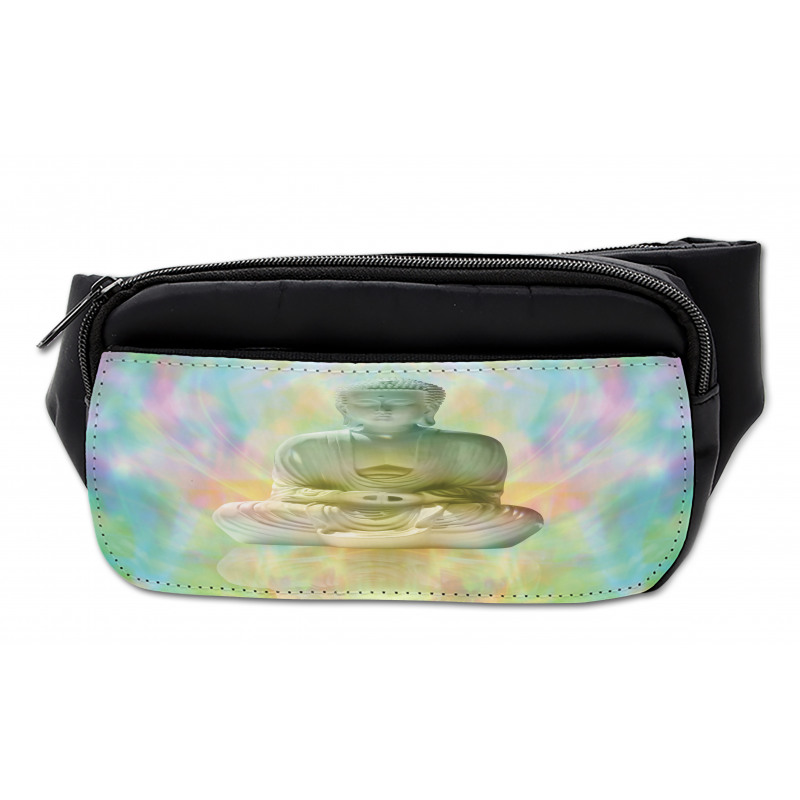 Colorful Blurred Backdrop Bumbag