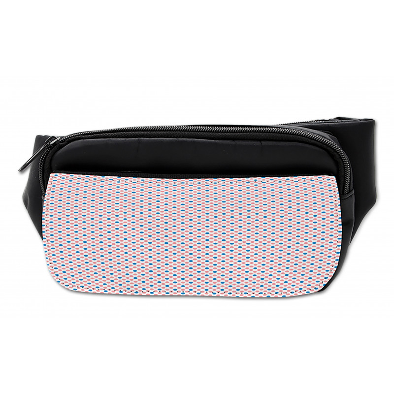 Cheery Polka Dots Graphic Bumbag