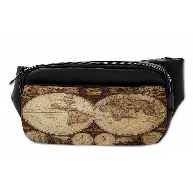 Historic Old Atlas Bumbag