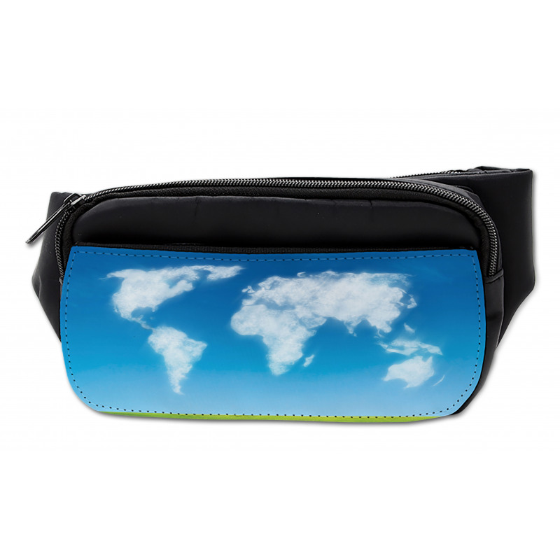 Colored Clouds in Sky Bumbag