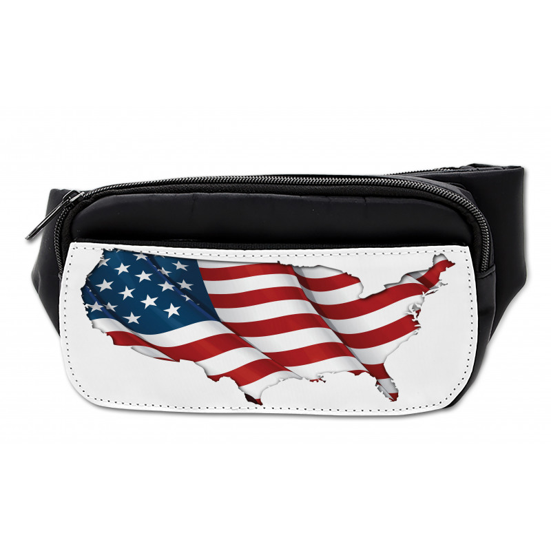 United States Flag Bumbag