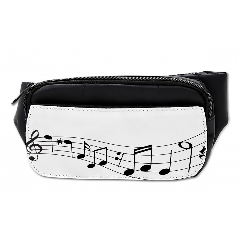 Graphic Design of Sounds Bumbag