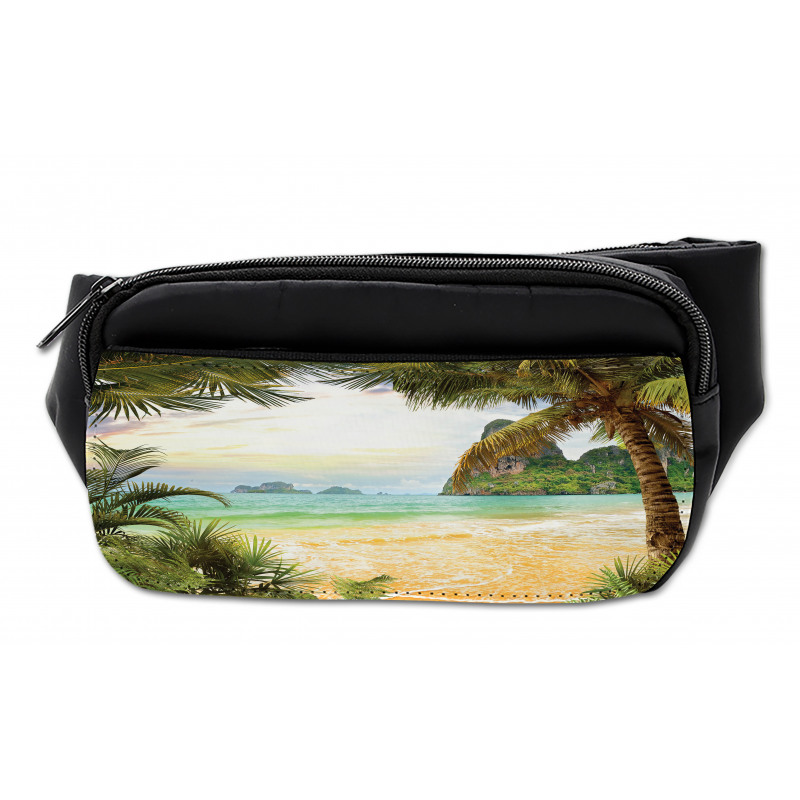 Palm Coconut Trees Beach Bumbag