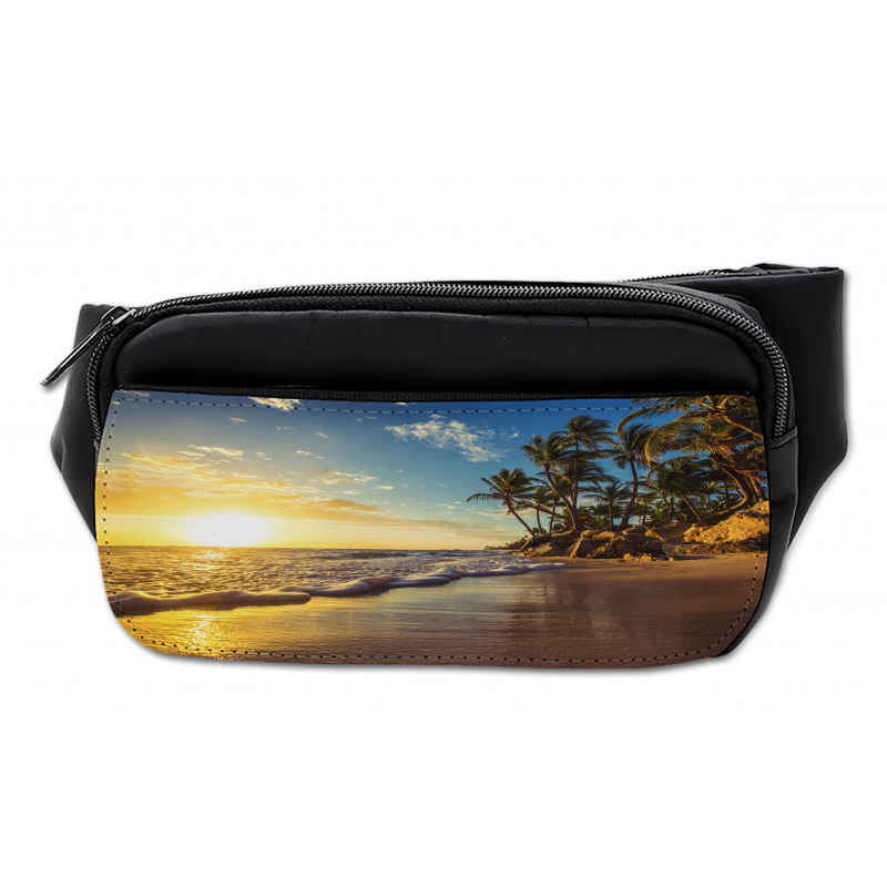 Exotic Beach Sunset Bumbag