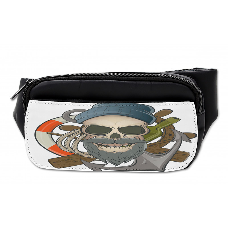 Sailor Skull Nautical Bumbag