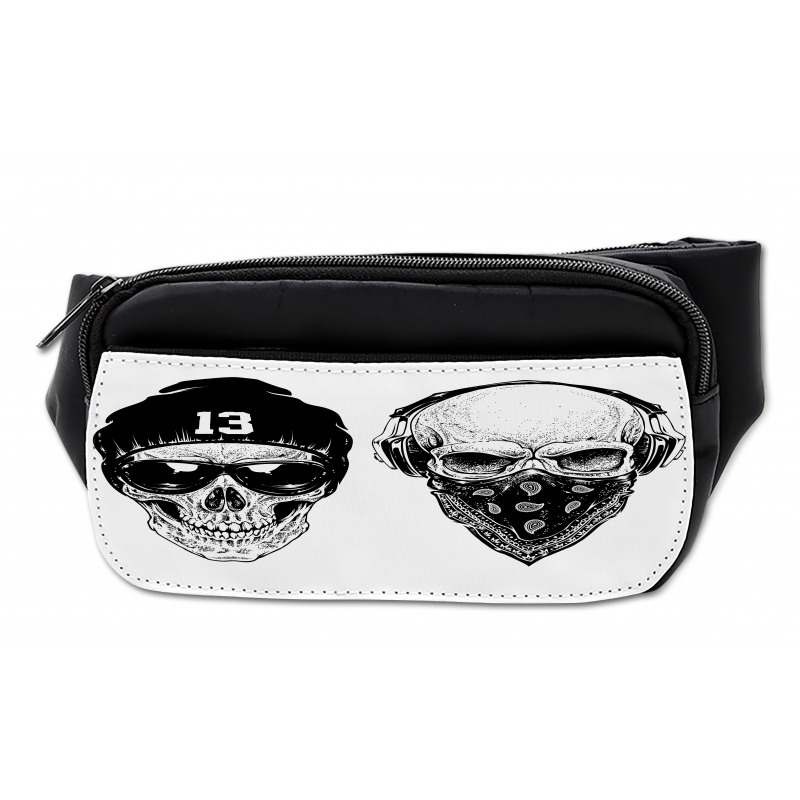 Funny Skull Band Bumbag