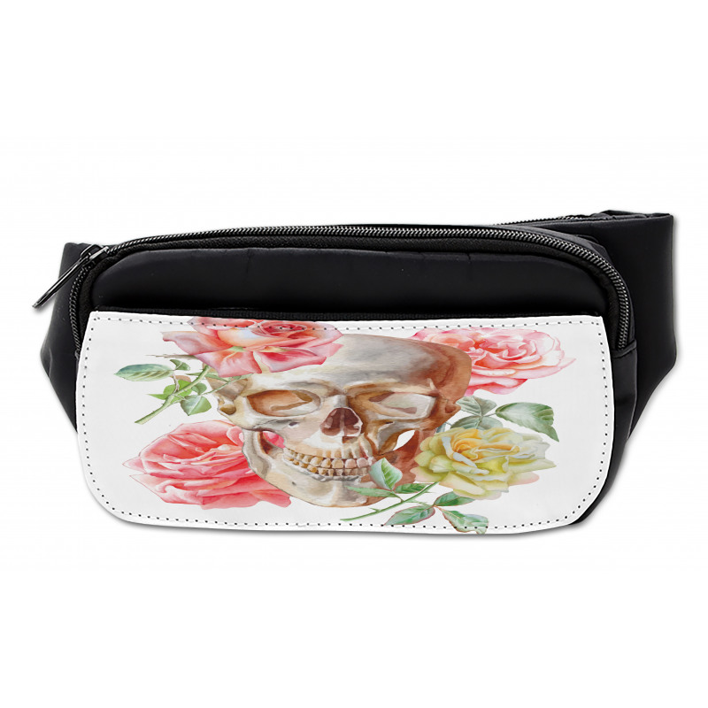 Romantic Roses Floral Bumbag