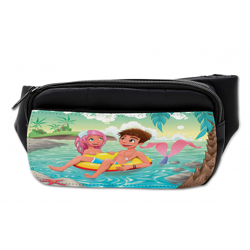 Cartoon Tropical Love Bumbag