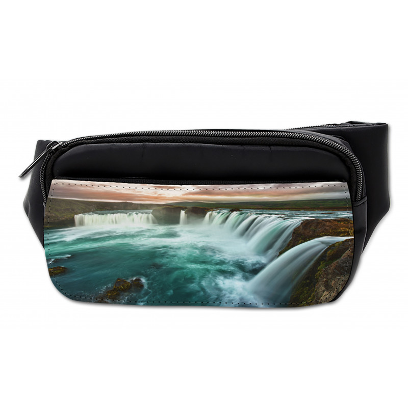 Wild Nature Waterfall Bumbag