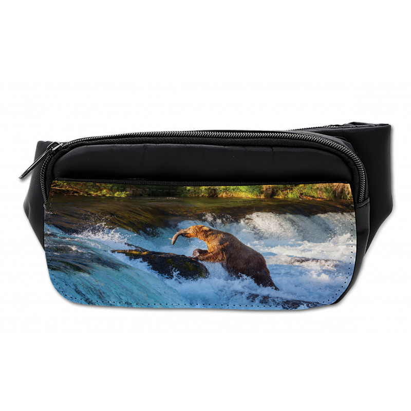 Alaska Waterfall Wildlfie Bumbag