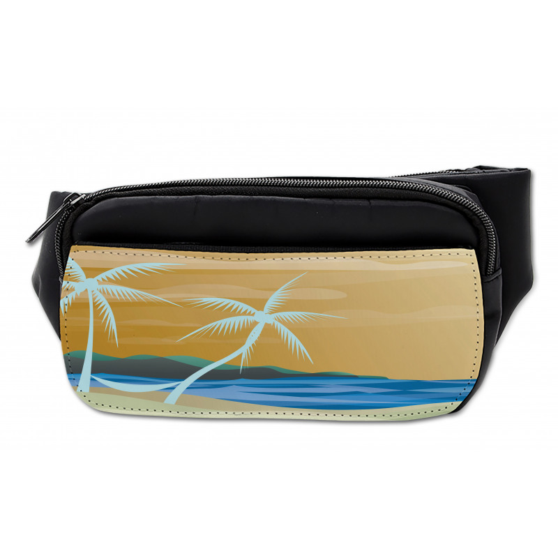 Sandy Exotic Beach Bumbag