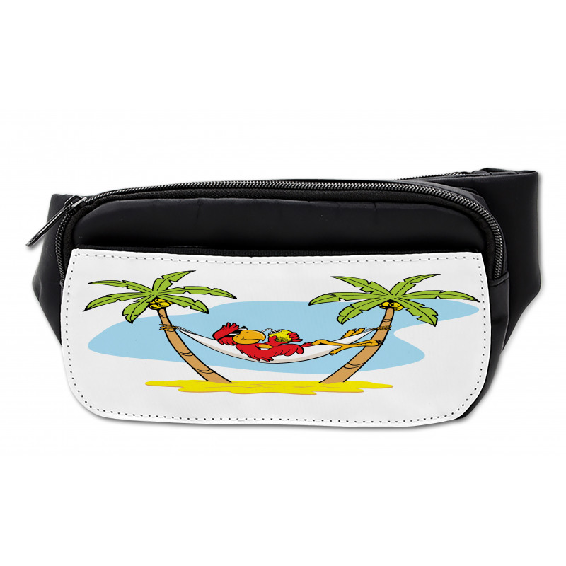 Hammock Palm Tree Shade Bumbag