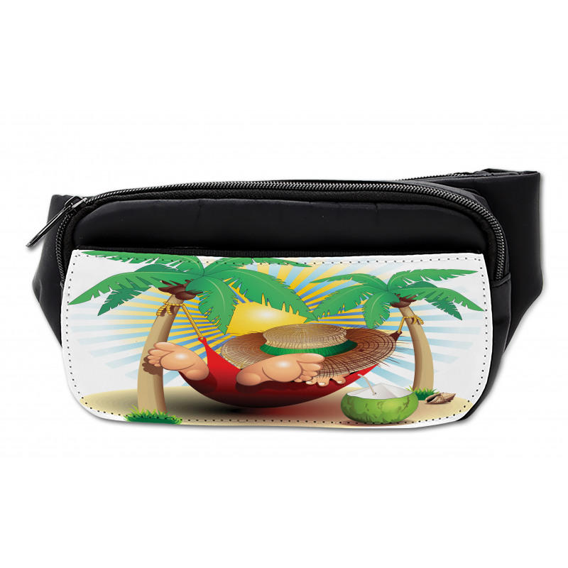 Exotic Summer Paradise Bumbag