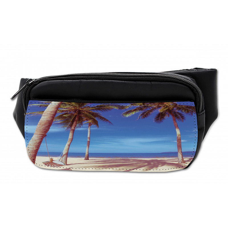 Ocean Palms Warm Beach Bumbag