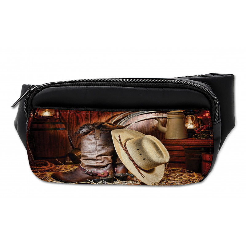 America Retro Rodeo Bumbag