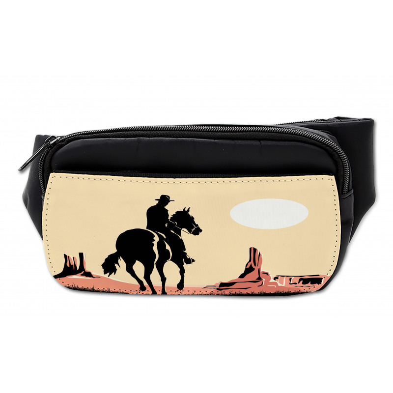 Cowboy Horse Sunset Bumbag