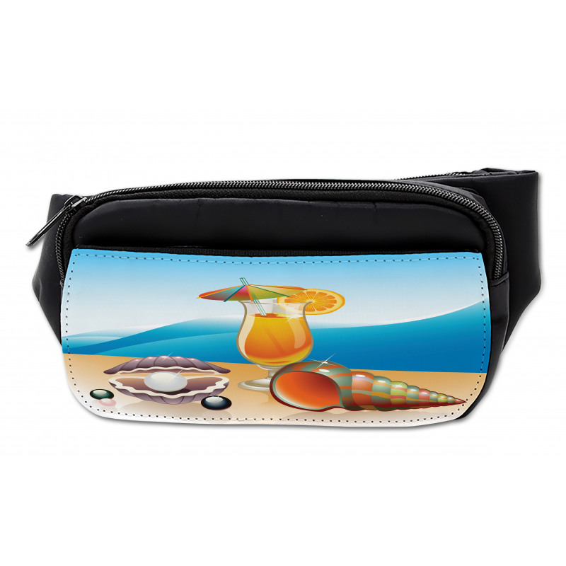 Seascape Summer Beach Bumbag