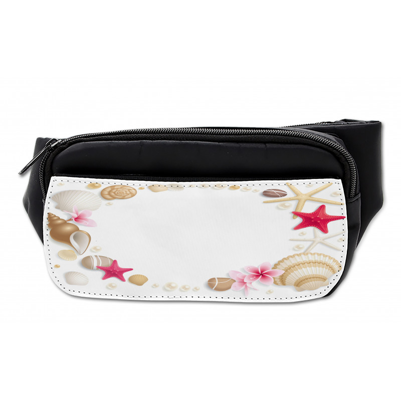 Seashells Flower Star Bumbag