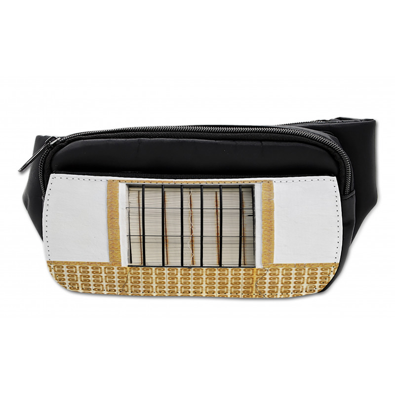 Modern Spanish Shutter Bumbag