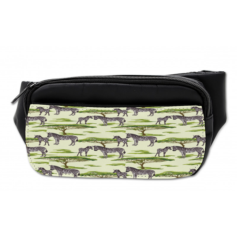 Wildlife Animals in a Forest Bumbag