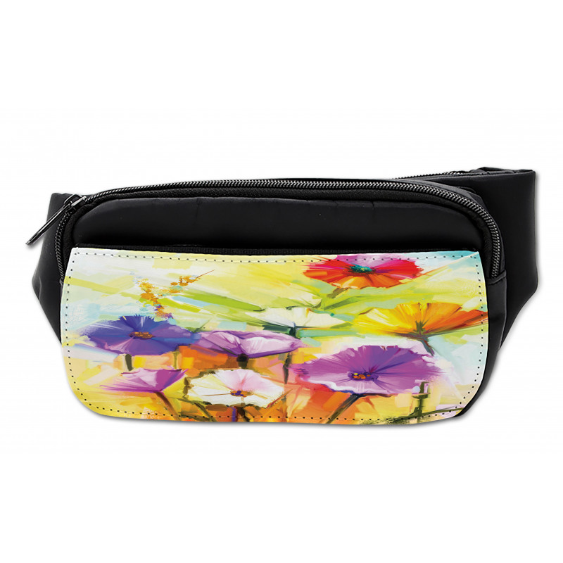 Vivid Gerbera Bloom Spring Bumbag