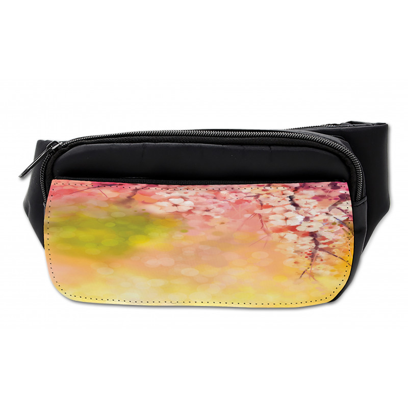 Sakura Floral Beauty Bumbag