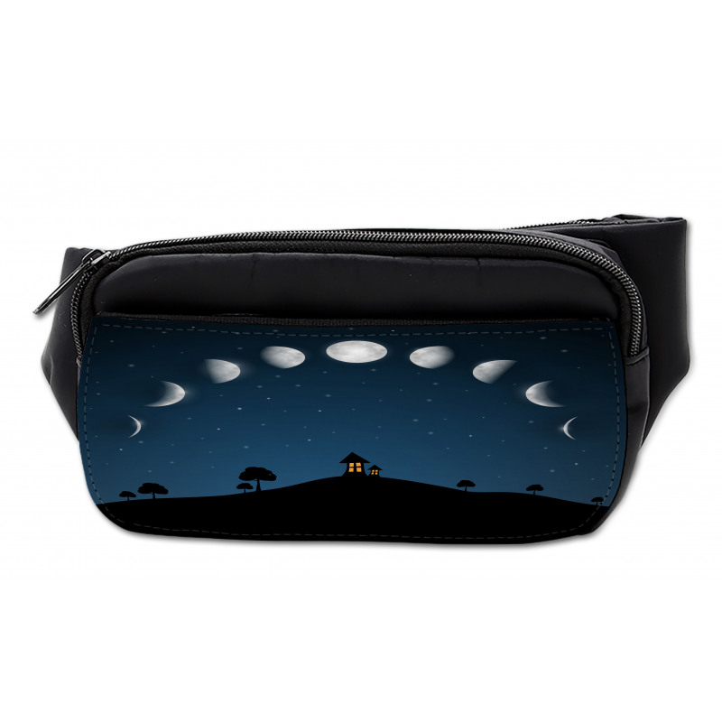 Lunar Phases and Stars Hill Bumbag