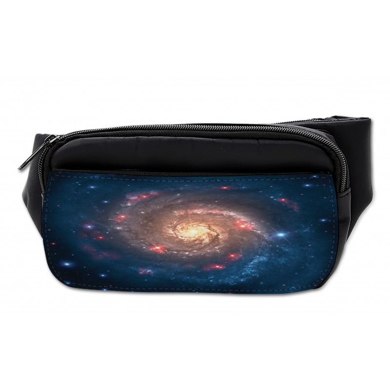 Black Hole Cosmos Space Bumbag